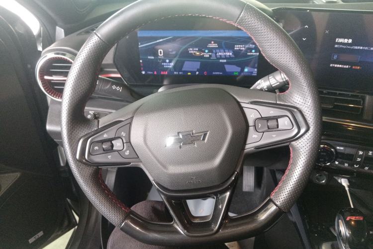 Used Chevrolet Seeker 2022 1.5T CVT RS Bee Wave Edition Steering Wheel