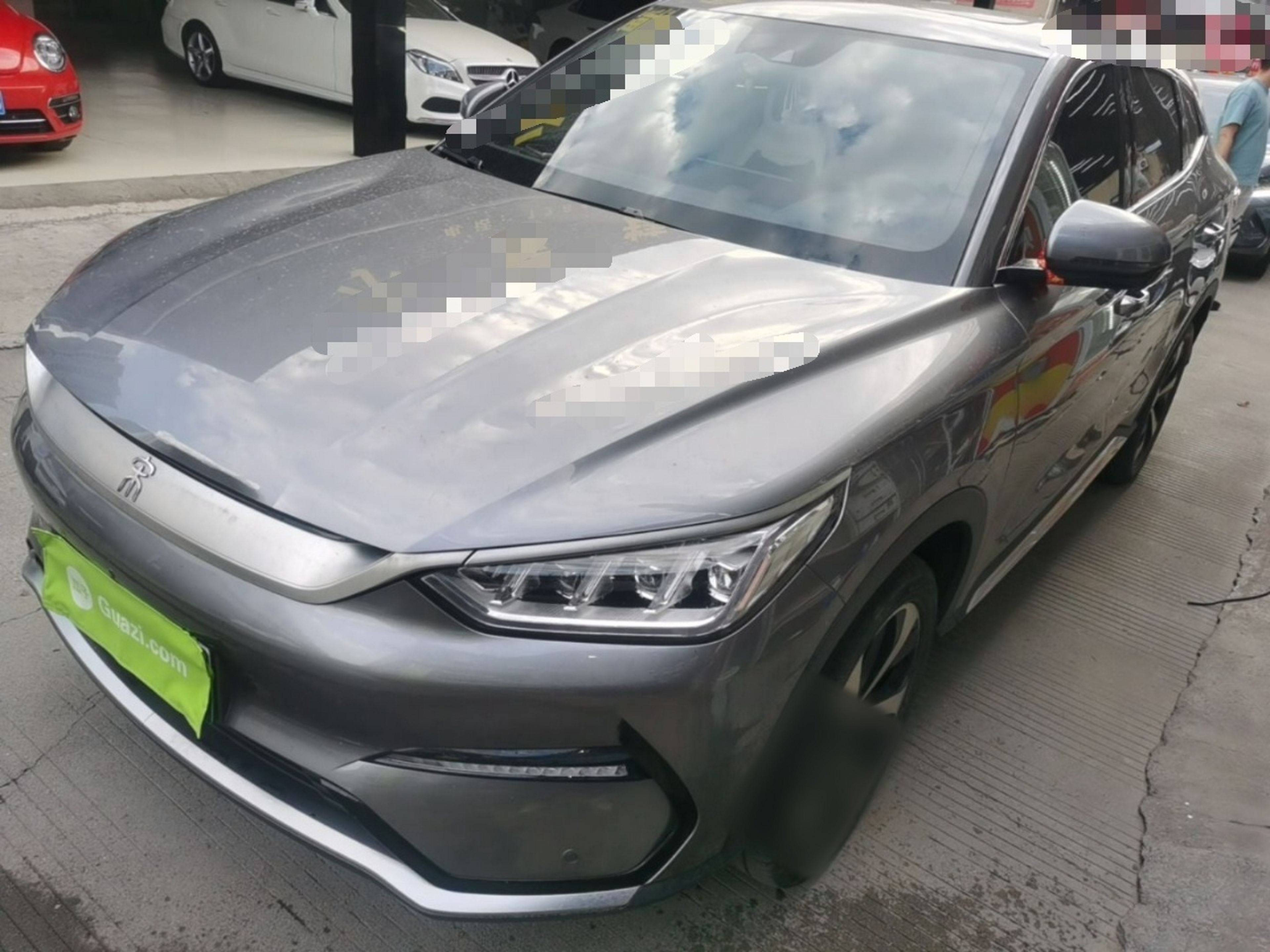 Under Front Bumper