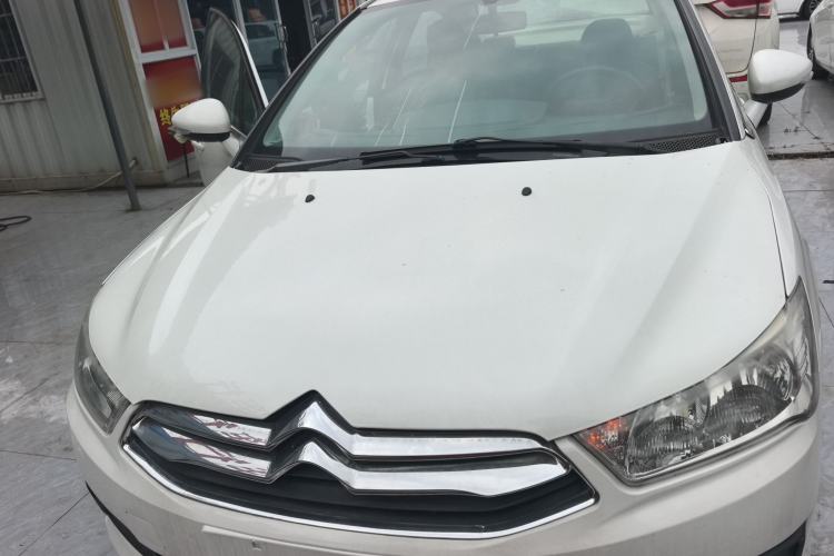 Used Citroen C-Quatre 2013 Sedan 1.6L Automatic Prestige Model Front