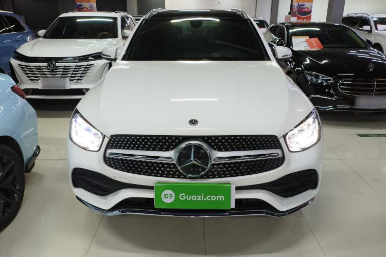 Used Mercedes-Benz GLC 2022 GLC 260 L 4MATIC Luxury Model Front