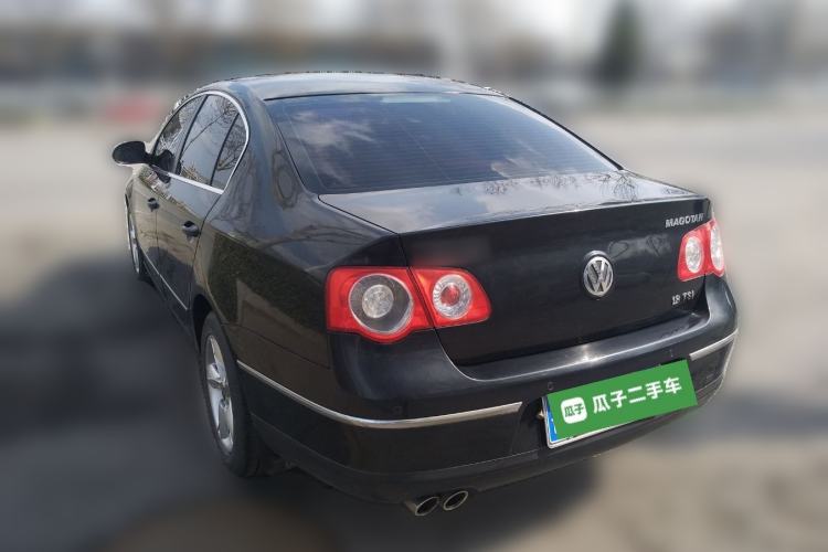 Used Volkswagen Magotan 2007 1.8 TSI Manual Tech Model Rear Left 45 Deg