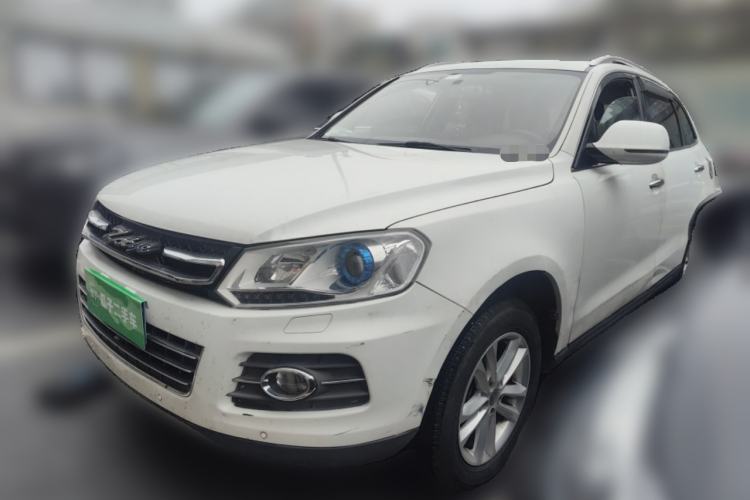 Used Zotye T600 2017 1.5T Manual Luxury New Year Edition