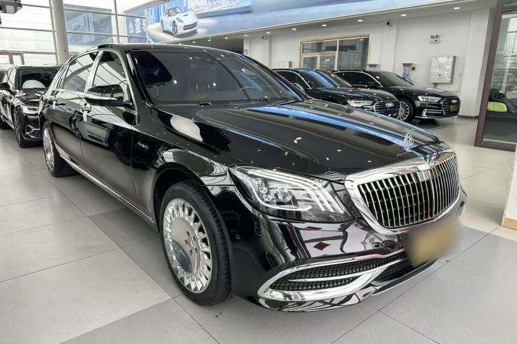 Used Mercedes-Benz Maybach S-Class 2020 S 450 4MATIC Exterior 2