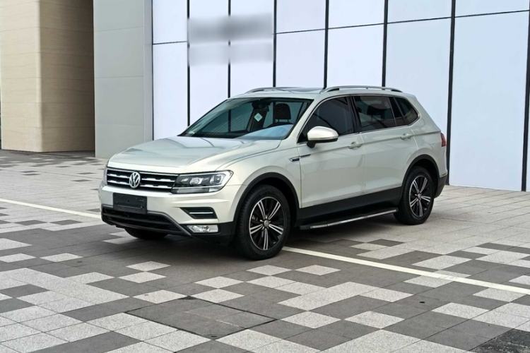 Used Volkswagen Tiguan L 2019 Updated Version 330TSI Automatic Two-Wheel Drive Panoramic Comfort Edition China VI Standard Guazi used car, China used car export, Used car for sale, Used cars, Cheapest cars for sale