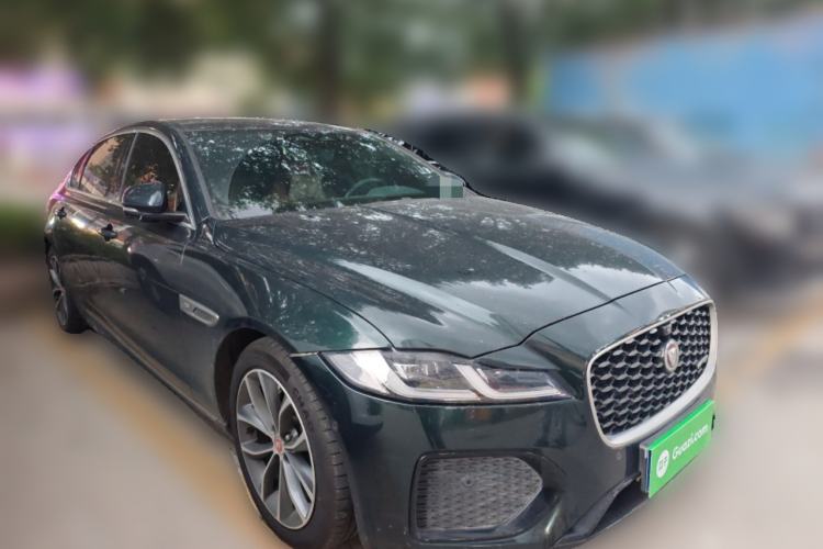 Used Jaguar XFL 2021 XFL 2.0T P250 Two-Wheel-Drive Elite Sport Edition Front Right 45 Deg