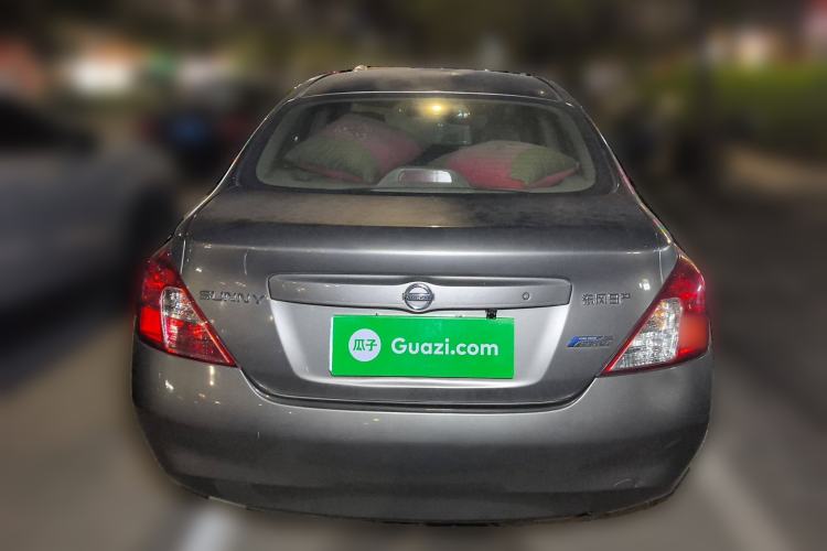 Used Nissan Sunny 2011 1.5XE CVT Comfort Edition Rear