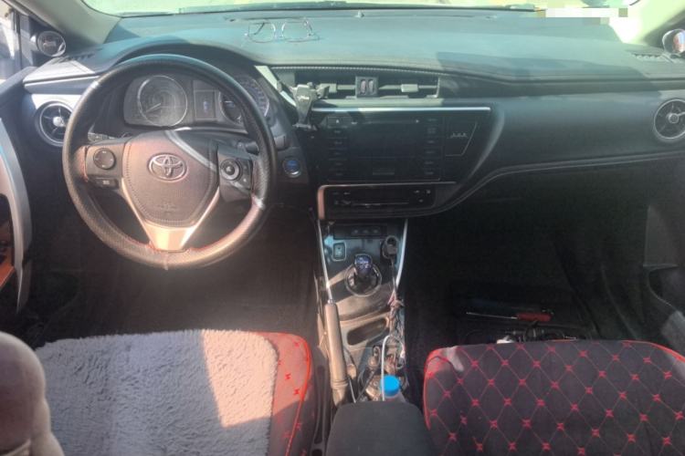 Used Toyota Corolla 2017 Revised Dual-Engine 1.8L E-CVT Leading Edition