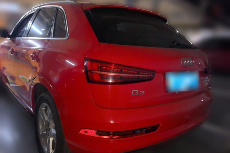 Used Audi Q3 2016 30 TFSI Fashion Model