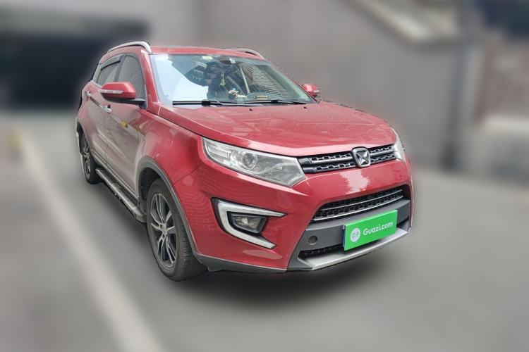 Used JMC Yusheng S330 2016 1.5L GTDi Automatic Two-Wheel Drive Flagship Edition Front Right 45 Deg