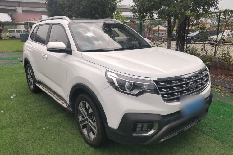 Used Kia Sportage R 2019 2.0L Automatic Smart Luxury Edition Exterior 2