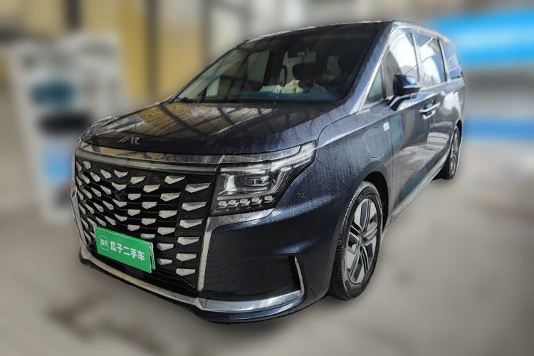 Used JAC Refine RF8 PHEV 2024 Zhiling Edition 1.5T 150KM Flagship Model – Lithium Iron Phosphate