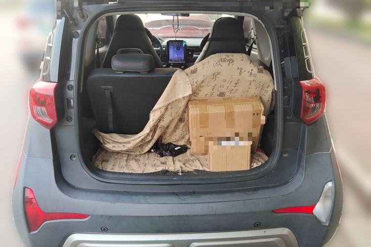 Used Chery Little Ant 2022 Sweet Pink Edition Full-Sugar Version Lithium Iron Phosphate 30 kW 301 km Trunk