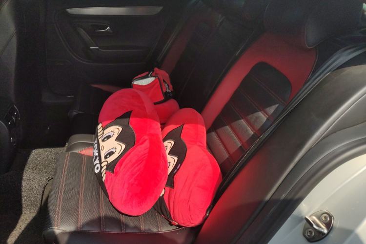 Used Volkswagen FAW-Volkswagen CC 2018 1.8TSI Luxury Model Left Rear Seat