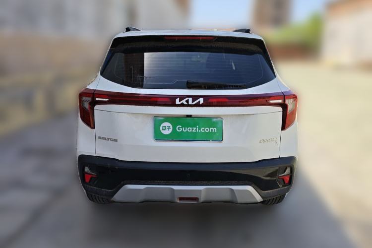 Used Kia Seltos 2023 1.5L CVT Luxury Edition
