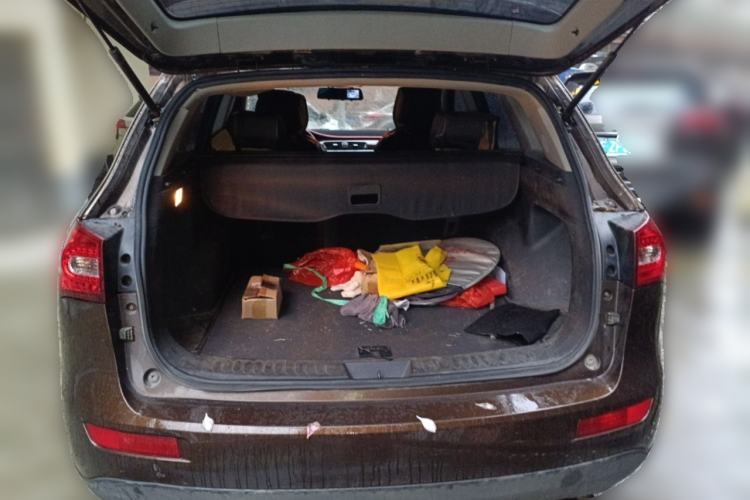 Used Zotye T600 2015 1.5T Manual Elite Model
