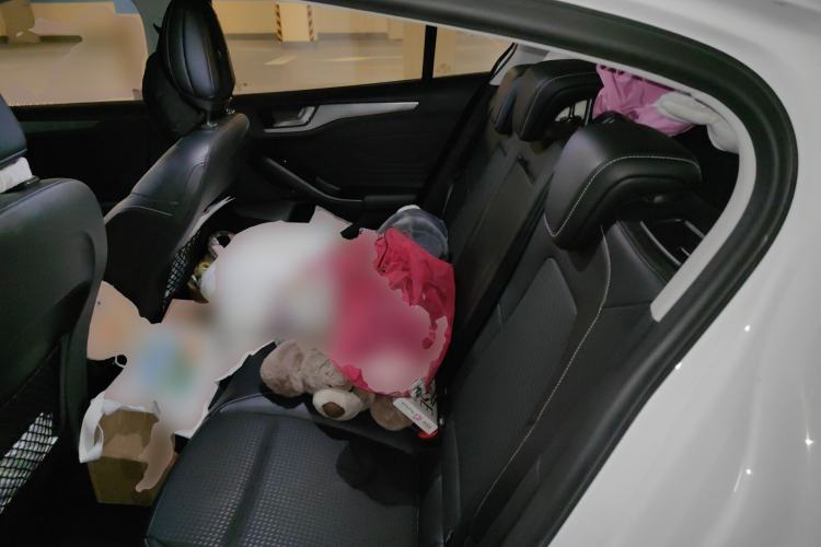 Used Ford Focus 2020 Hatchback EcoBoost 180 Automatic Trend Edition Left Rear Seat