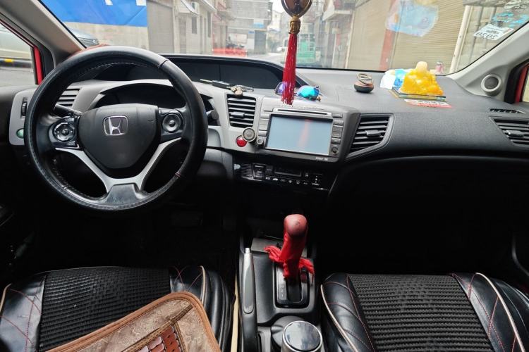 Used Honda Civic 2013 10th Anniversary 1.8L Automatic Luxury Edition
