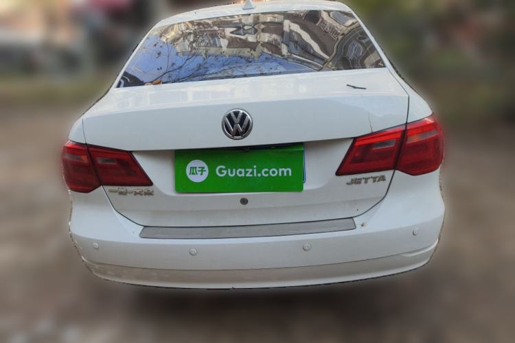 Used Volkswagen Jetta 2013 1.6L Manual Comfort Model Rear