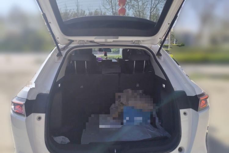 Used Honda XR-V 2023 Facelift 1.5L CVT Trend Edition Trunk