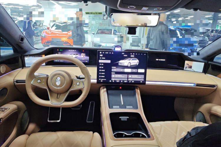 Used Hima S9T 2025 Model Pure Electric Four-Wheel-Drive Ultra