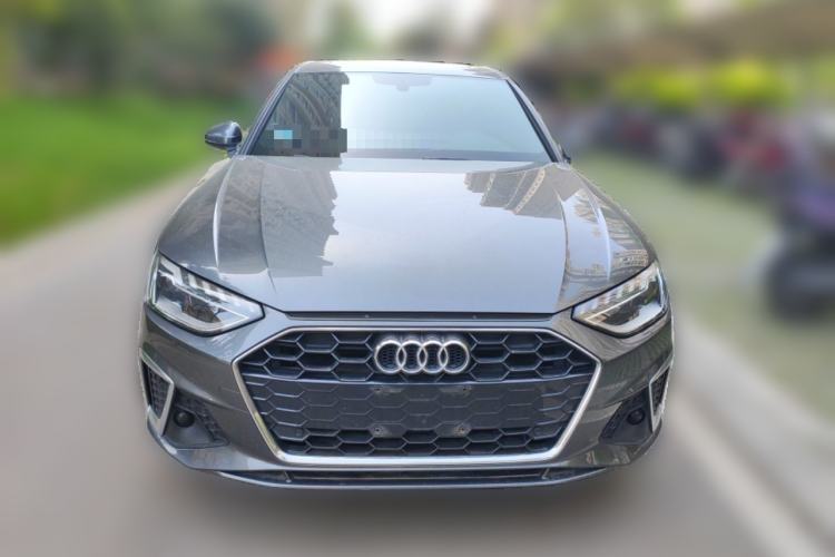 Used Audi A4L 2022 40 TFSI Luxury Dynamic Model Front