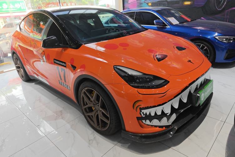 Used Tesla Model Y 2022 Rear-Wheel-Drive Version