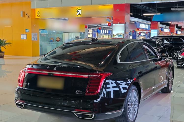 Used Hongqi H9 2020 2.0T Smart Connect Flagship Edition
