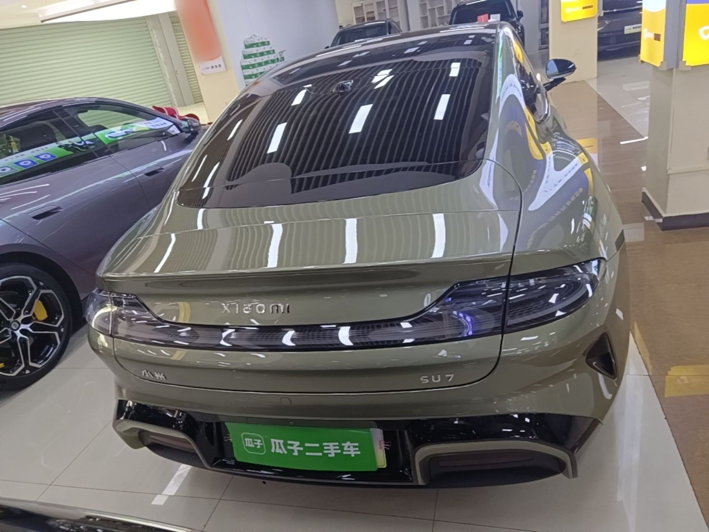 Xiaomi Auto SU7 2024 Rear-Drive Long-Range Intelligent Driving Version — снимка 5