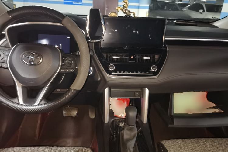 Used Toyota FRONTLANDER 2023 2.0L Smart Electric Hybrid Dual-Engine Luxury Edition
