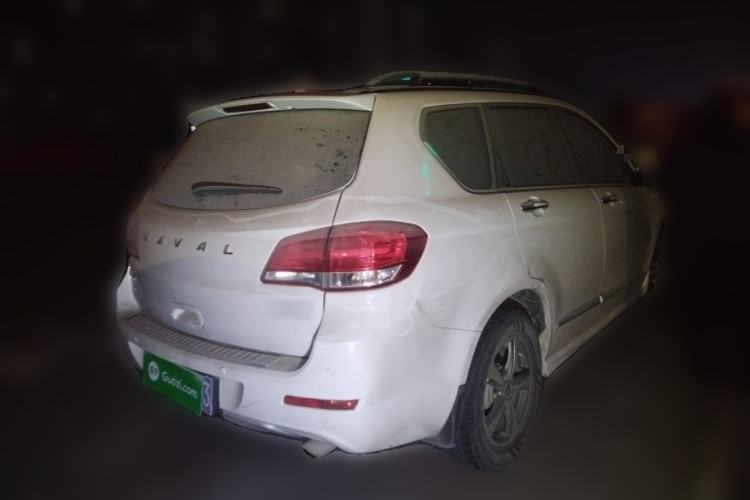 Used Haval H6 2016 Upgraded Model 1.5T Manual Two-Wheel Drive Elite Version