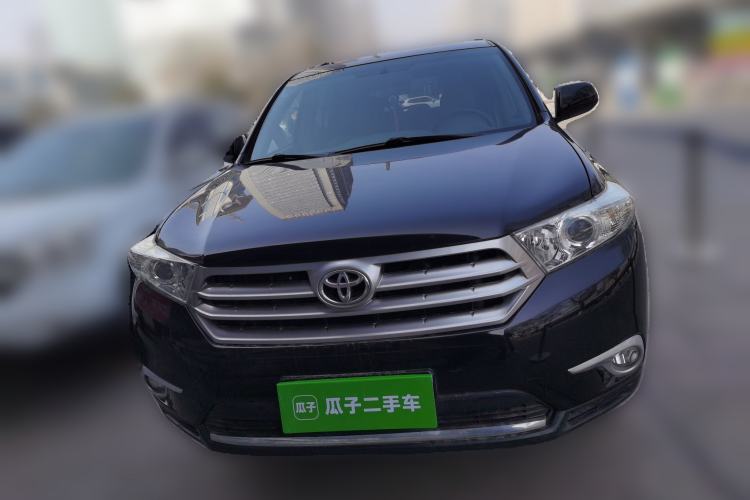 Used Toyota Highlander 2012 2.7L Two-Wheel Drive 7-Seater Luxury Edition Front