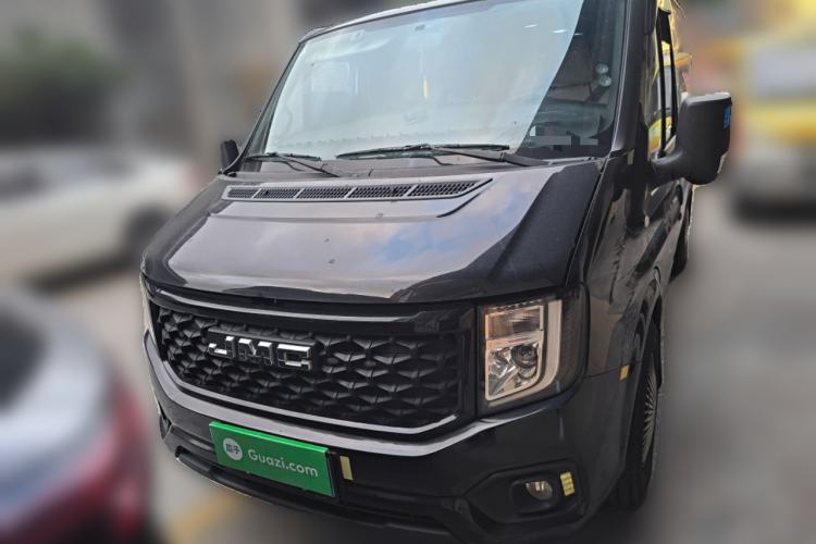 Used JMC Fushun 2022 2.0T Manual Multi-Function Passenger Vehicle Short Wheelbase Low Roof 6-Seater

