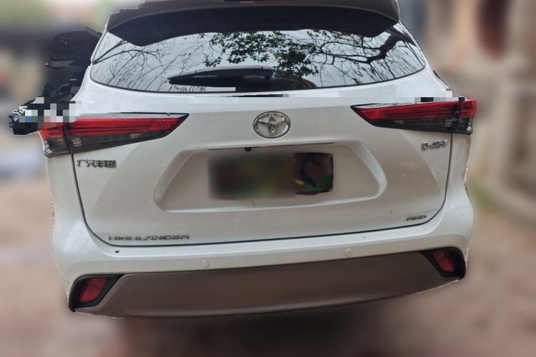 Used Toyota Highlander 2022 380T 4x4 Luxury Edition 7 Seats