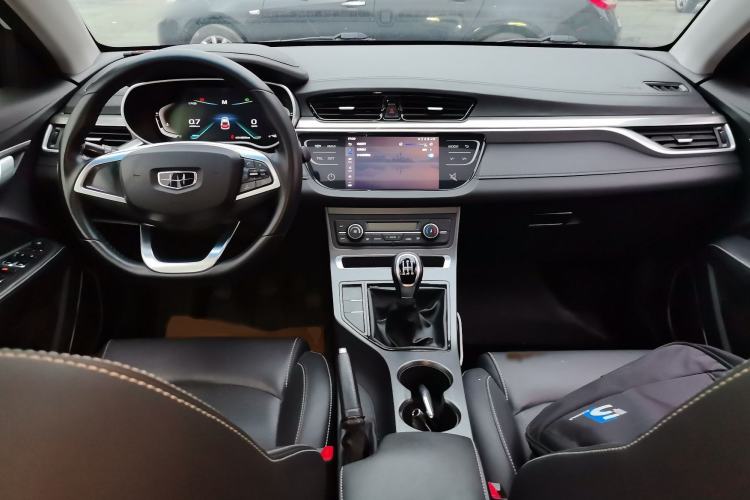 Used Geely Auto Emgrand 2019 Leading Edition 1.5L Manual Upgraded Connectivity Model China VI Standard
