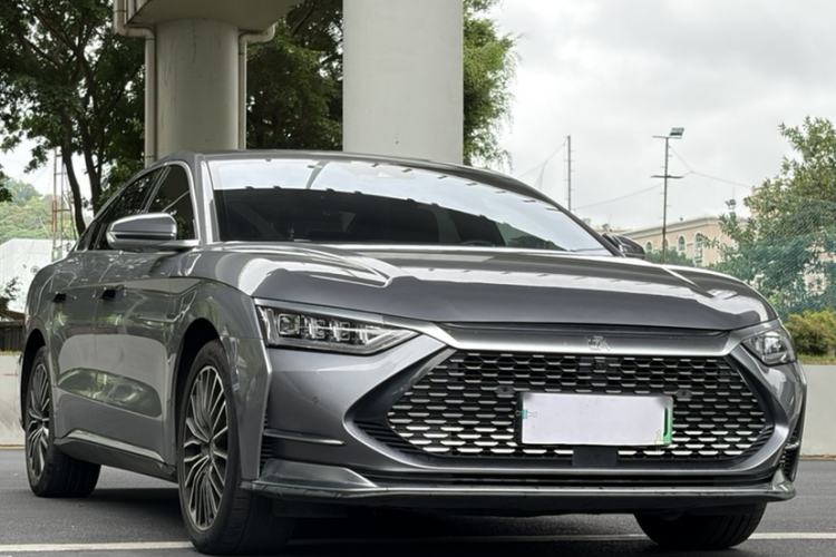 Used BYD Han 2020 DM Four-Wheel Drive Performance Edition Luxury Model
