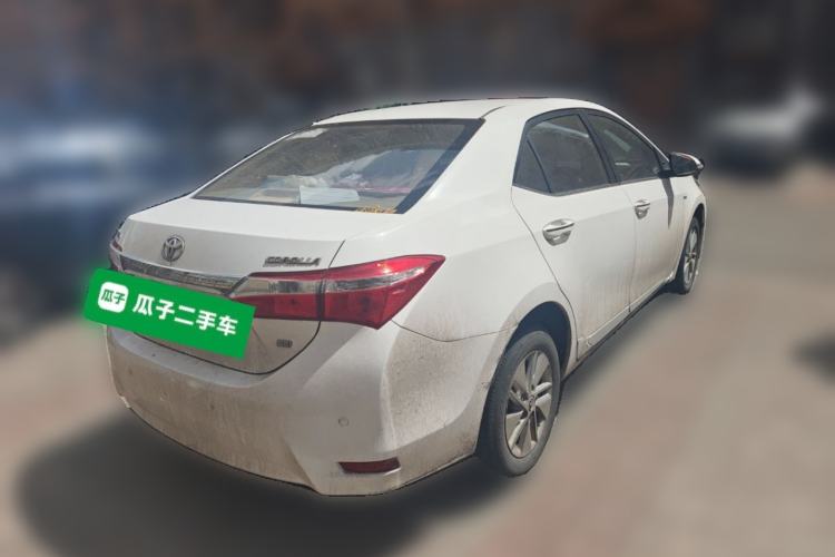 Used Toyota Corolla 2014 1.6L CVT GL-i Rear Right 45 Deg