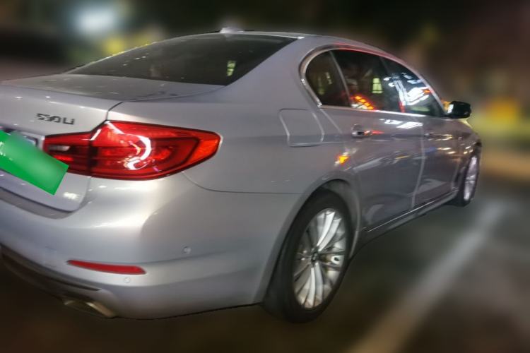 Used BMW 5 Series 2018 Revised Version 530Li Leading Edition Luxury Package