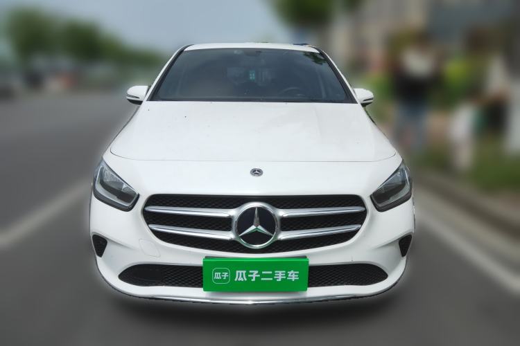 Used Mercedes-Benz B-Class 2021 B 180 Fashion Model Front