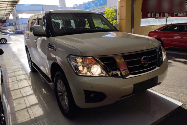 Used Nissan Patrol 2018 4.0L LinkedIn Edition