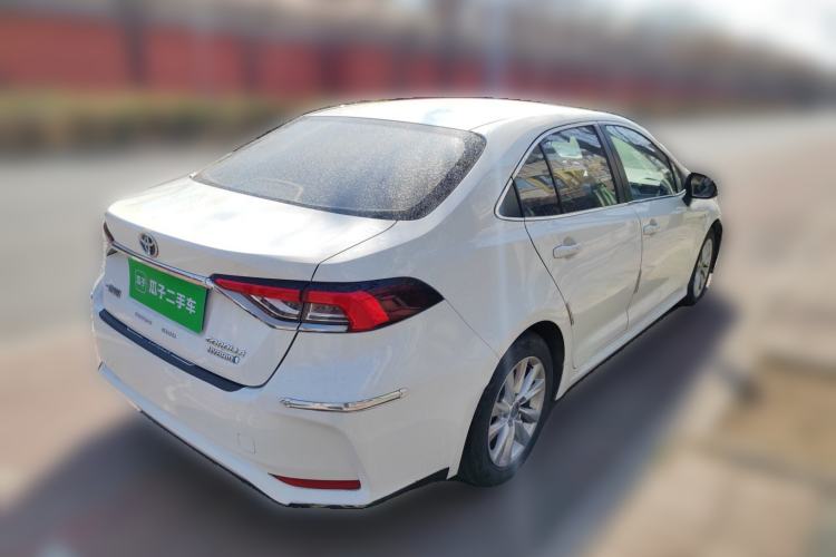 Used Toyota Corolla 2023 1.8L Smart Electric Hybrid Dual-Motor Elite Edition
