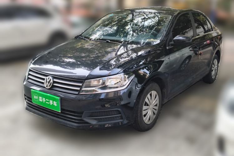 Used Volkswagen Santana 2018 1.5L Manual Fashion Edition