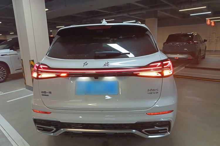 Used Hongqi HS5 2023 2.0T Four-Wheel Drive Flagship Pro Edition Rear