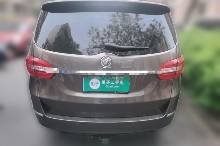 Used Buick GL8 2017 25S Prestige Version China V Standard
