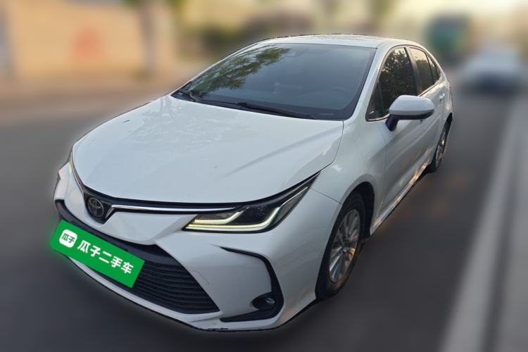 Used Toyota Corolla 2021 TNGA 1.5L CVT Pioneer Edition