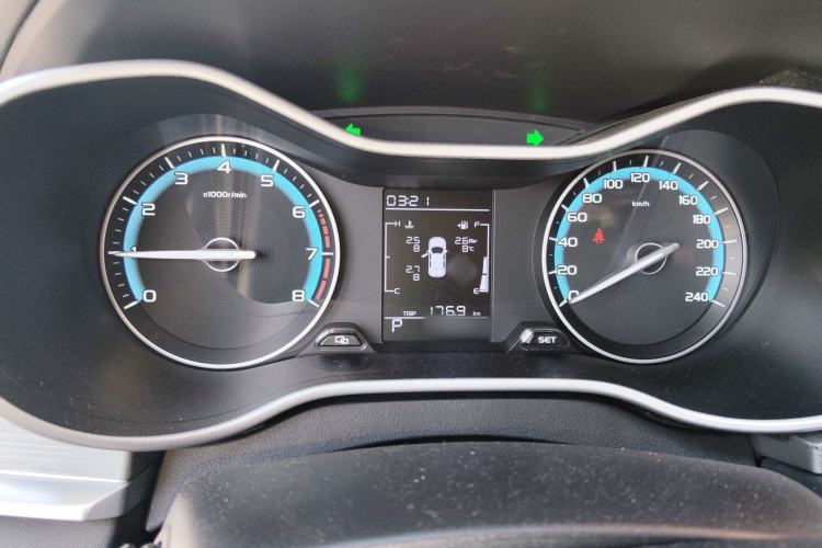 Used Geely Auto Emgrand 2021 UP 1.5L CVT Comfort Model Instrument Cluster
