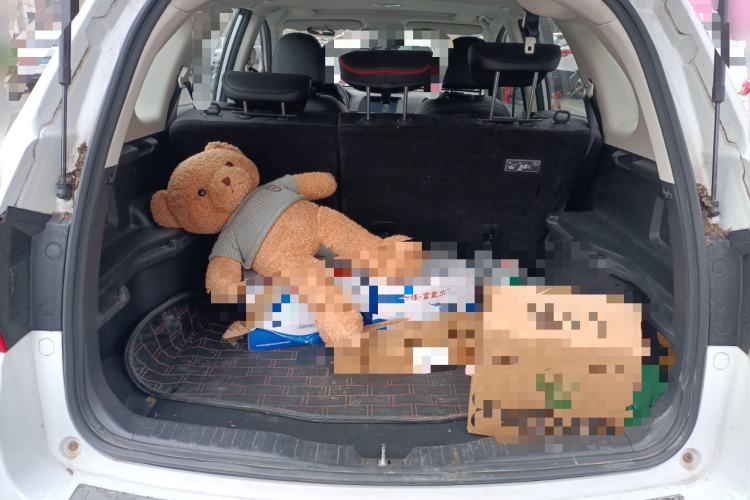 Used Haval H6 2018 Red-Label Sport Edition 1.5T Automatic Two-Wheel Drive Elite Model Trunk