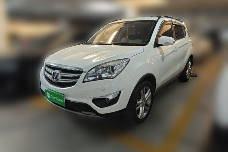 Used CHANGAN CS35 2016 1.6L Manual Luxury Model China IV Standard