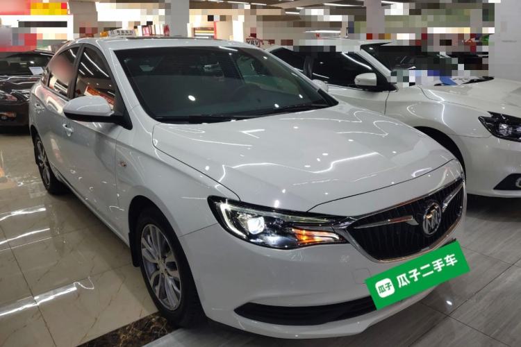 Used Buick GT 2021 Revised Version 1.3T Automatic Mild Hybrid Elite Edition
