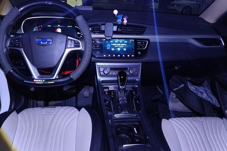 Used Geely Auto Emgrand 2018 1.5L CVT Upward Connect Edition
