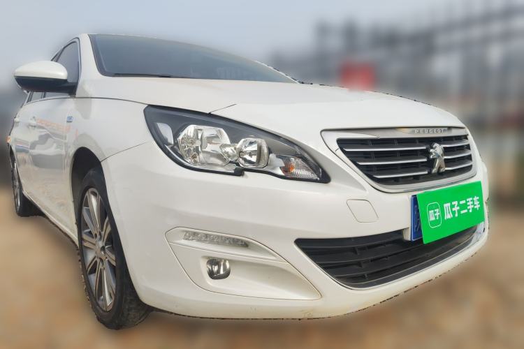 Used Peugeot 408 2016 1.6T Automatic Luxury Edition Front Right 45 Deg